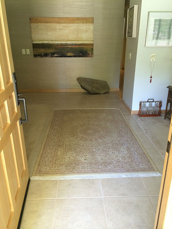 Our Rugs in Customers' Homes Pak Persian Rugs, USA