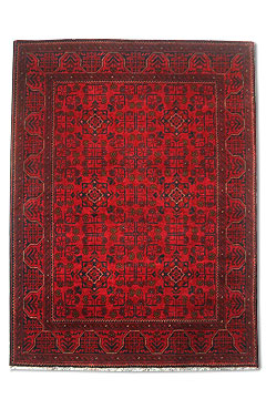 エルサリ Khal Mohammadi ラグ 高品質 エルサリ 手織り Khal Mohammadi ラグ